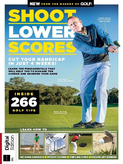 Title details for Shoot Lower Scores (10th Ed) by Future Publishing Ltd - Available